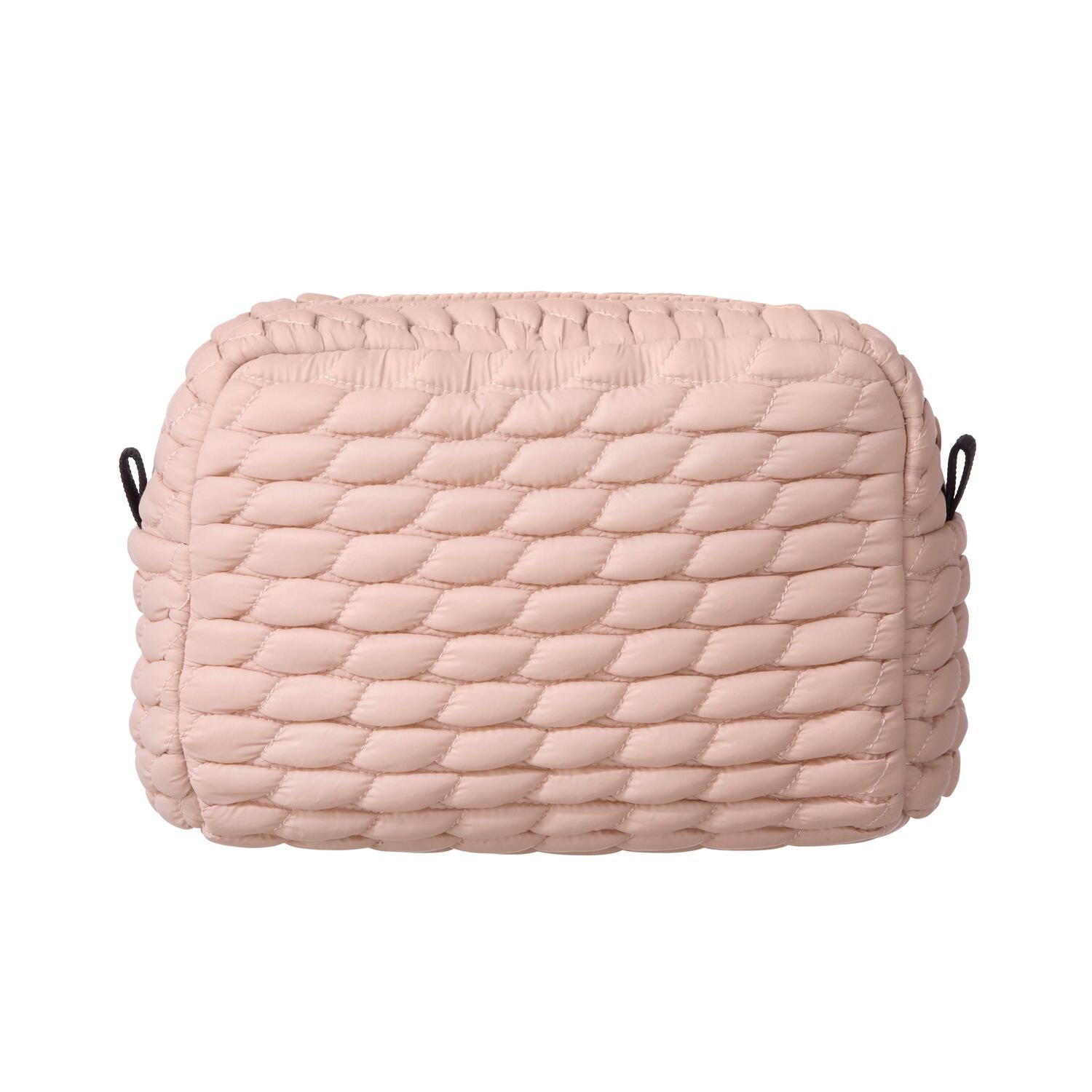 Makeup taske, beige - 14x20 cm